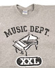 Piano T-shirt - Music Dept